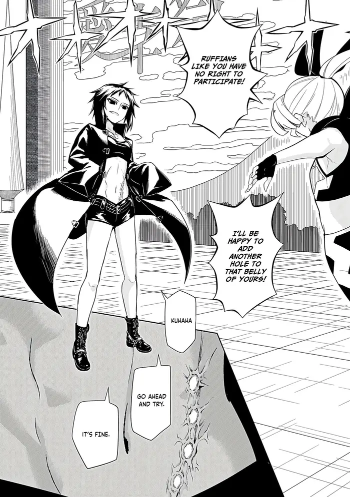 Armed Girl